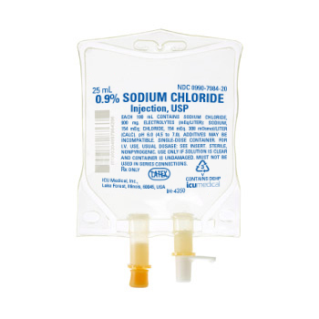 0.9% Sodium Chloride Injection, USP | ICU Medical