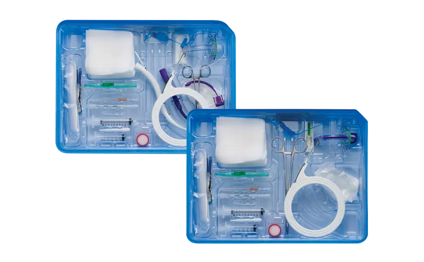 ICU Medicals Bluperc And Blugriggs Kits