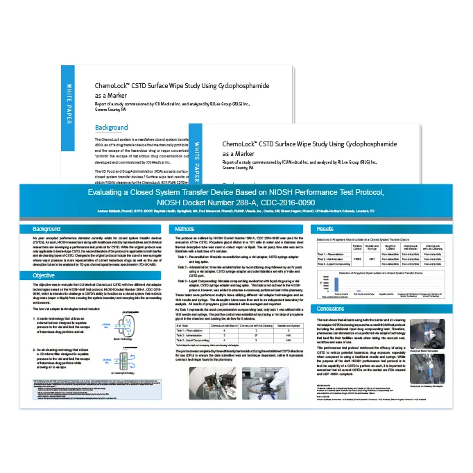 Image of ICU medical oncology product evidence