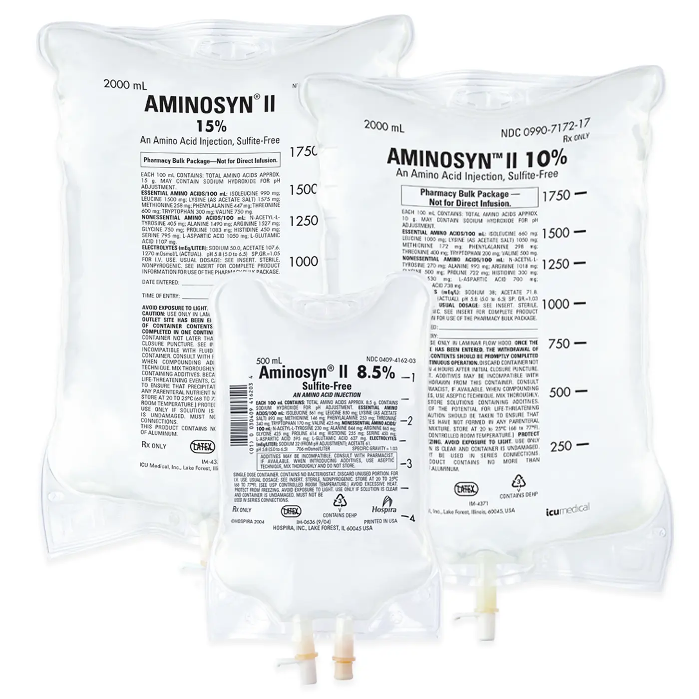 ICU Medicals Aminosyn Aminosyn II